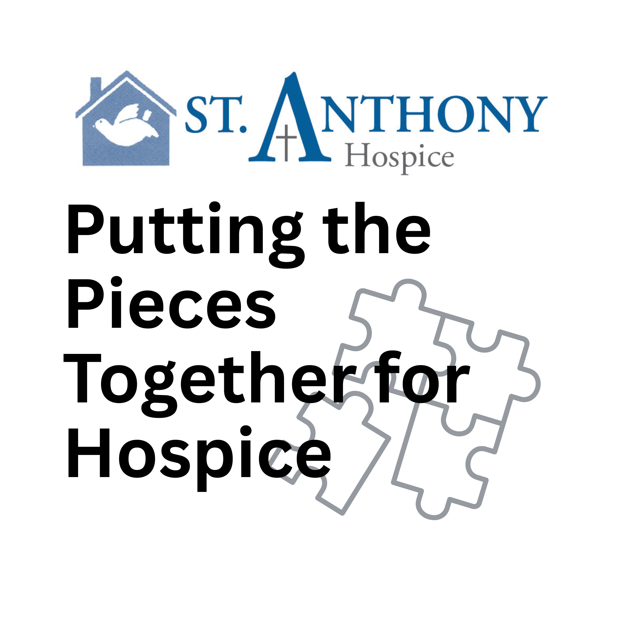 Putting the Pieces Together for Hospice - logo